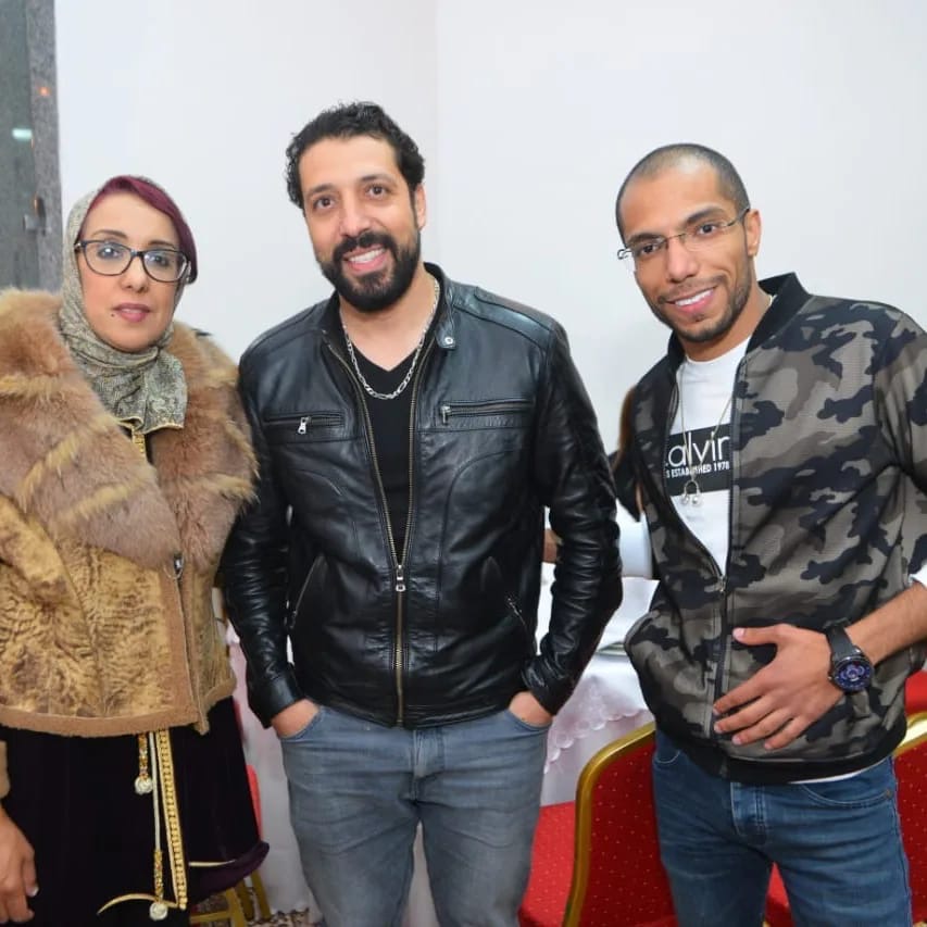 Rencontre en coulisses