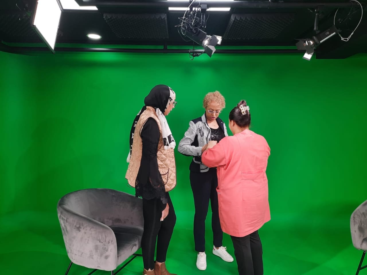 Coulisses de tournage